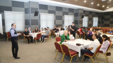 Elazığ'da Sivil Katılım Projesi Eğitim Çalıştayı Gerçekleştirildi