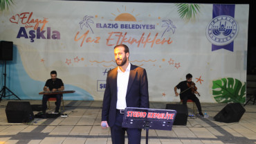 Elazığ Belediyesi Yaz Etkinlikleri, Yoğun Katılımla Devam Ediyor