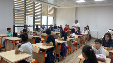 Elazığ Belediyesi'nin Düzenlediği Yaz Kursları Başladı