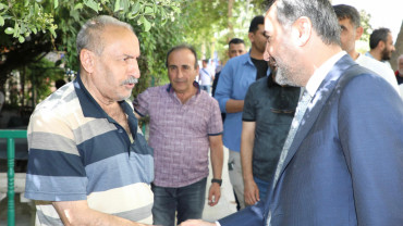 Başkan Şerifoğulları, Şehit İlhanlar Caddesi'nde İncelemelerde Bulundu