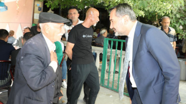 Başkan Şerifoğulları, Şehit İlhanlar Caddesi'nde İncelemelerde Bulundu