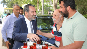 Başkan Şerifoğulları, Şehit İlhanlar Caddesi'nde İncelemelerde Bulundu