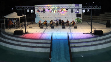 Yaz Etkinlikleri'nde, Nağme-İ Harput Kadın Musiki Topluluğu Sahne Aldı