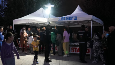 Elazığ Belediyesi'nden Aşure İkramı