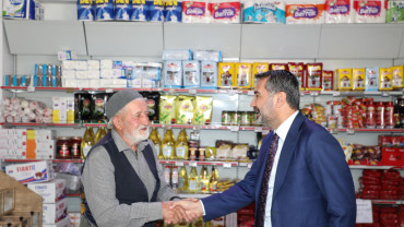 Başkan Şerifoğulları, Rızaiye ve Yemişlik Mahallelerinde