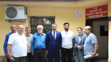 Başkan Şerifoğulları, Rızaiye ve Yemişlik Mahallelerinde