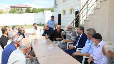 Başkan Şerifoğulları, Rızaiye ve Yemişlik Mahallelerinde