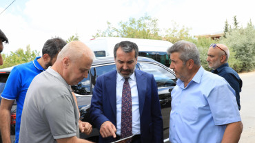 Başkan Şerifoğulları, Rızaiye ve Yemişlik Mahallelerinde