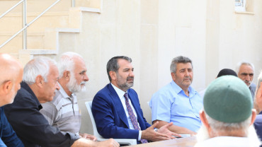 Başkan Şerifoğulları, Rızaiye ve Yemişlik Mahallelerinde