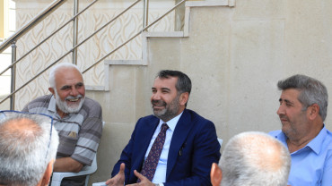 Başkan Şerifoğulları, Rızaiye ve Yemişlik Mahallelerinde