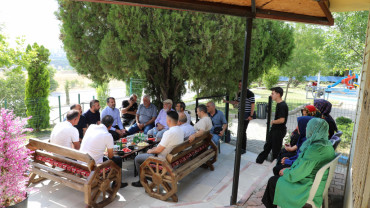 Başkan Şerifoğulları 'Her Mahallemize Eşit Hizmet Götürmek İçin Çalışıyoruz'