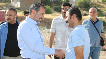 Başkan Şerifoğulları 'Her Mahallemize Eşit Hizmet Götürmek İçin Çalışıyoruz'