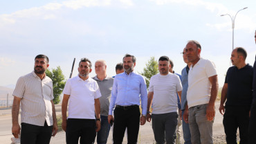 Başkan Şerifoğulları 'Her Mahallemize Eşit Hizmet Götürmek İçin Çalışıyoruz'