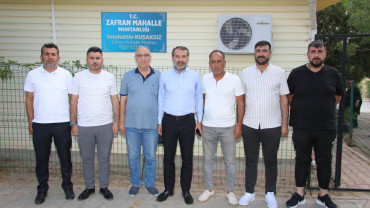 Başkan Şerifoğulları 'Her Mahallemize Eşit Hizmet Götürmek İçin Çalışıyoruz'