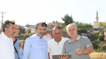 Başkan Şerifoğulları 'Her Mahallemize Eşit Hizmet Götürmek İçin Çalışıyoruz'