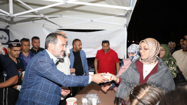 Başkan Şerifoğulları İftar Programına Katıldı