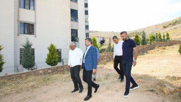 Başkan Şerifoğulları 'Her Mahallemize Eşit Hizmet Götürmek İçin Çalışıyoruz'