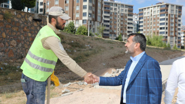 Başkan Şerifoğulları 'Her Mahallemize Eşit Hizmet Götürmek İçin Çalışıyoruz'