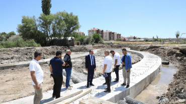 Başkan Şerifoğulları, Hicret Mahallesi'nde