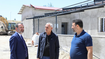 Başkan Şerifoğulları, Hicret Mahallesi'nde
