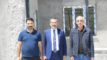 Başkan Şerifoğulları, Hicret Mahallesi'nde