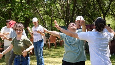 Engelsiz Yaşam Merkezi'nden Anlamlı Buluşma