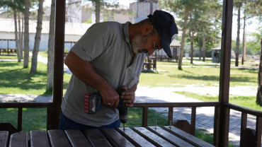 Aksaray Mesire Alanı'nda Komple Bakım