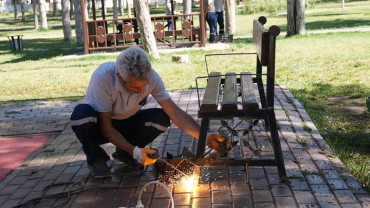 Aksaray Mesire Alanı'nda Komple Bakım