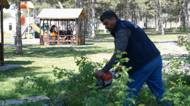 Aksaray Mesire Alanı'nda Komple Bakım