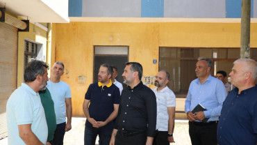 Başkan Şerifoğulları, Seksenler Sokağı'nı Yeniden Elazığ'a Kazandıracak