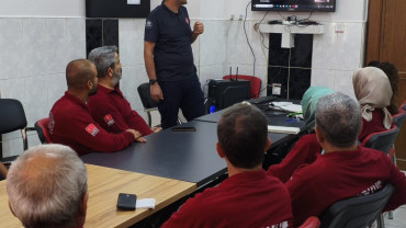 Elazığ İtfaiyesi'nden HARKUT'a Yönelik Yangın Eğitimi