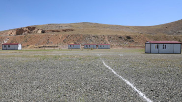 Başkan Şerifoğulları, Briketçi-Kiremitçiler Sitesi İnşaat Alanında İncelemede Bulundu