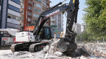 Hazardağlı Kavşağı Düzenleme Çalışmaları Başladı