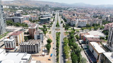 Hazardağlı Kavşağı Düzenleme Çalışmaları Başladı