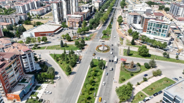 Hazardağlı Kavşağı Düzenleme Çalışmaları Başladı