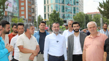 Hazardağlı Kavşağı Düzenleme Çalışmaları Başladı