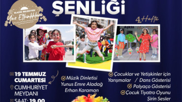 Gezici Tiyatro Şenliği Gösterileri ve Kadın Kürsübaşı Konseri Düzenlenecek