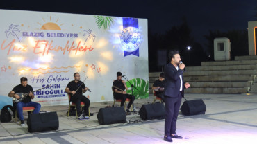 Elazığ Belediyesi Yaz Etkinlikleri, Bütün Hızıyla Devam Ediyor