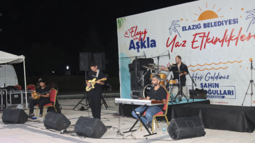 Elazığ Belediyesi Yaz Etkinlikleri Devam Ediyor