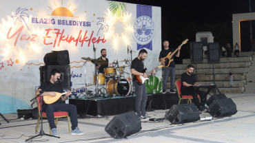 Elazığ Belediyesi Yaz Etkinlikleri Devam Ediyor