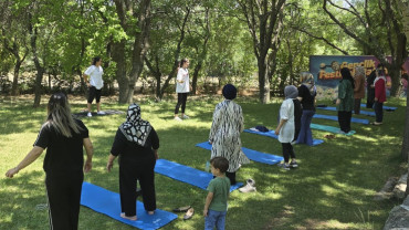 Elazığ Belediyesi'nden Kadınlara Yönelik Obezite Kampı