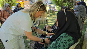 Elazığ Belediyesi'nden Kadınlara Yönelik Obezite Kampı
