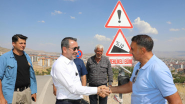 Başkan Şerifoğulları, Saha Çalışmalarını Sürdürüyor
