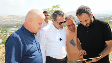 Başkan Şerifoğulları, Saha Çalışmalarını Sürdürüyor