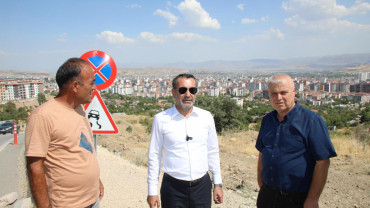 Başkan Şerifoğulları, Saha Çalışmalarını Sürdürüyor