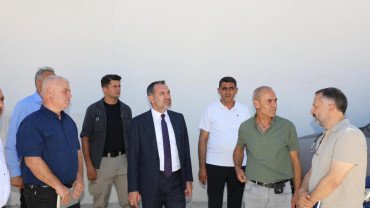 Başkan Şerifoğulları Şahinkaya Mahallesi'nde