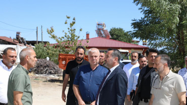 Başkan Şerifoğulları Şahinkaya Mahallesi'nde