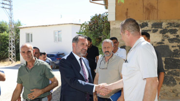 Başkan Şerifoğulları Şahinkaya Mahallesi'nde