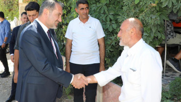 Başkan Şerifoğulları Şahinkaya Mahallesi'nde