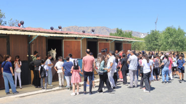 Elazığ Belediyesi Yaz Okulu Öğrencilerine Kültürel ve Çevre Gezisi